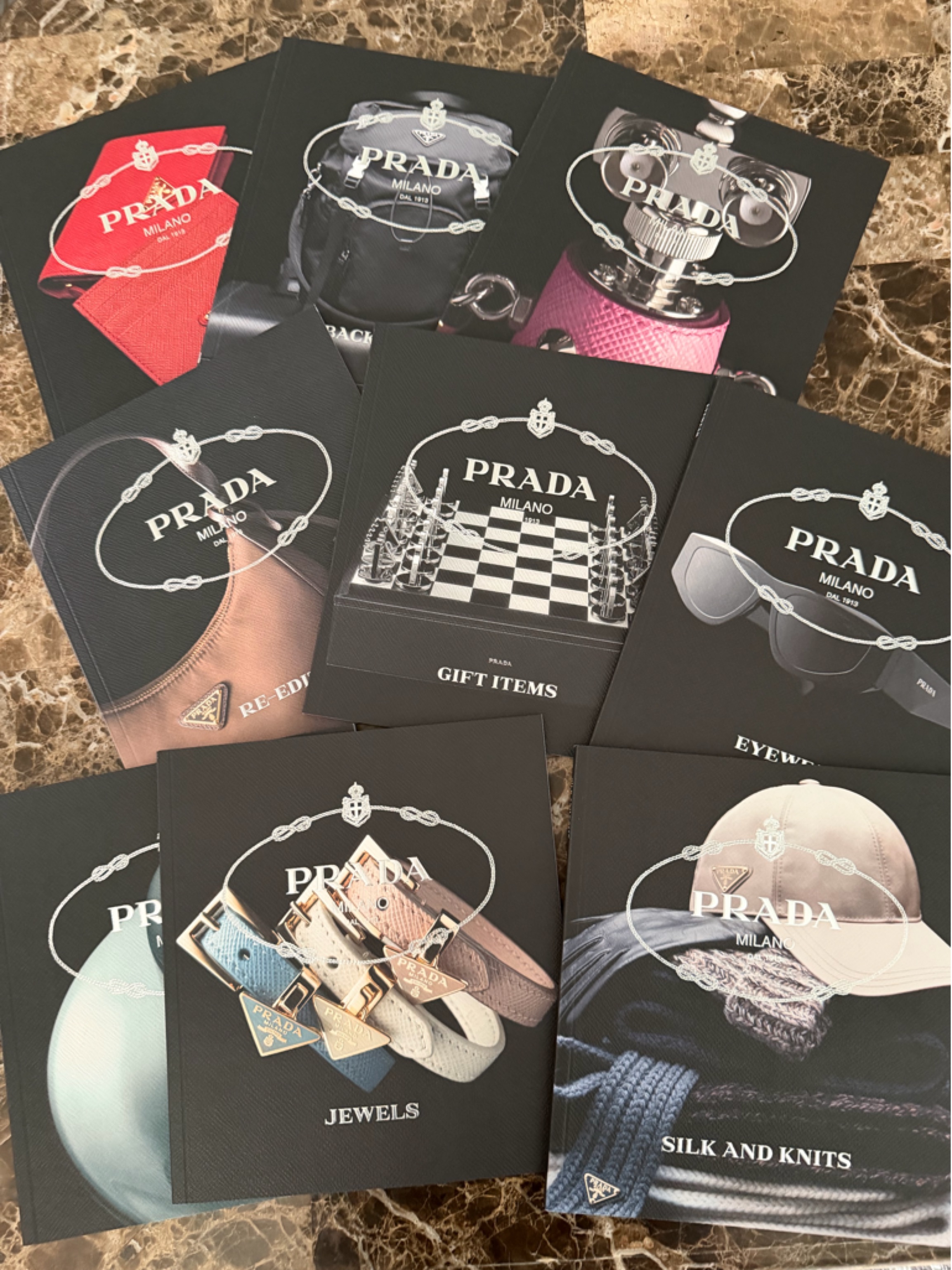 Exclusive Prada Milano 2025 Coffee Table Book Set Luxury Designer Decor Gift 110$